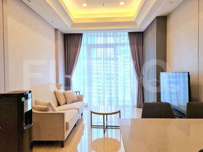 2 Bedroom on 15th Floor for Rent in South Hills Apartment - fkue1b 1