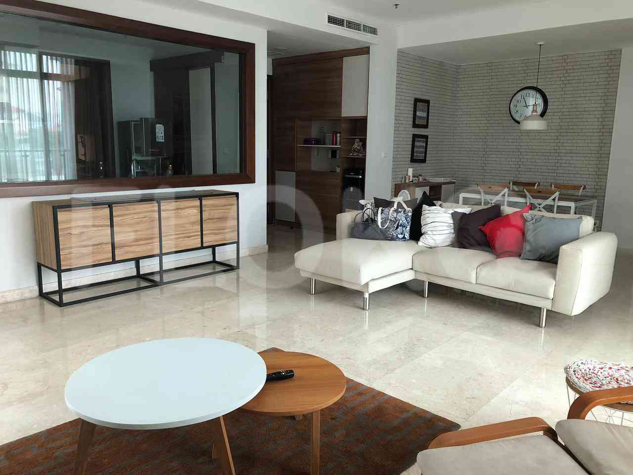3 Bedroom on 7th Floor for Rent in Essence Darmawangsa Apartment - fciedb 2