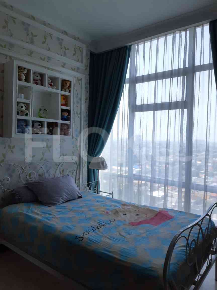 Tipe 3 Kamar Tidur di Lantai 20 untuk disewakan di Essence Darmawangsa Apartemen - fcib18 8