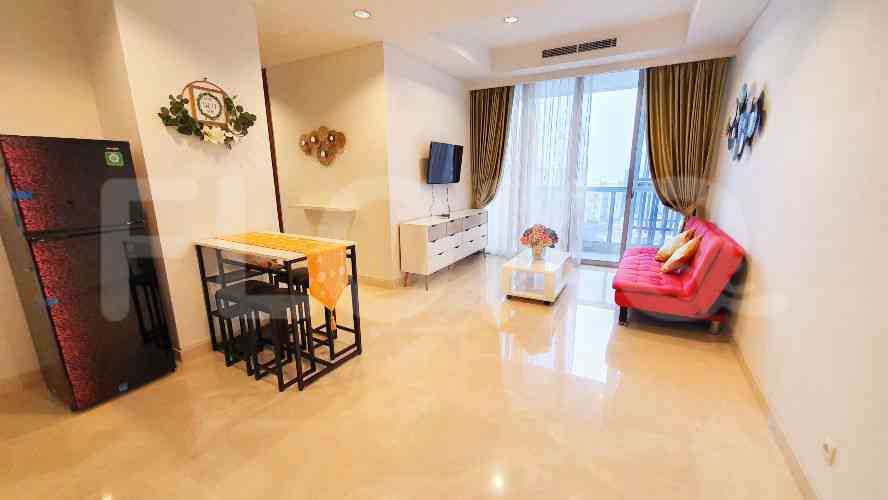 2 Bedroom on 15th Floor for Rent in The Elements Kuningan Apartment - fku7f5 1