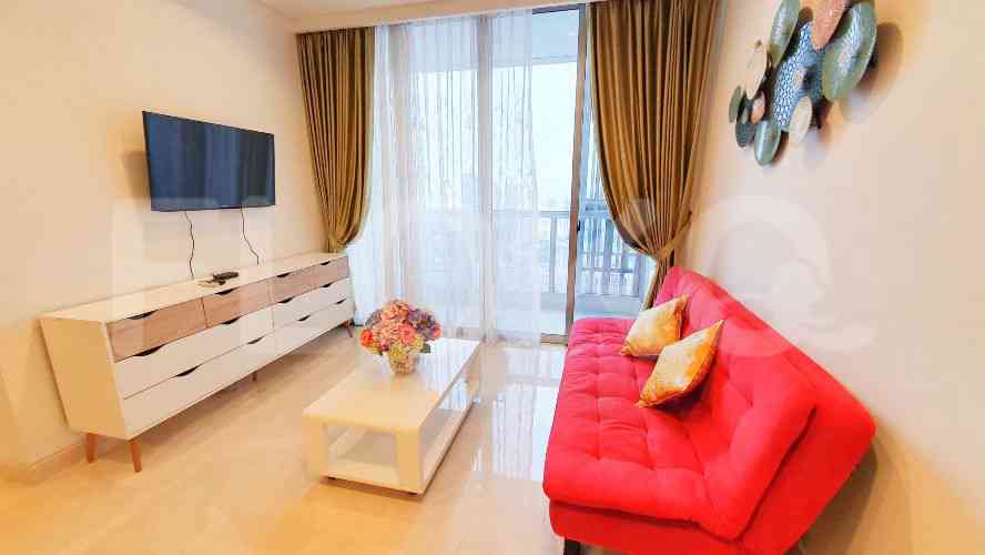 2 Bedroom on 15th Floor for Rent in The Elements Kuningan Apartment - fku7f5 4