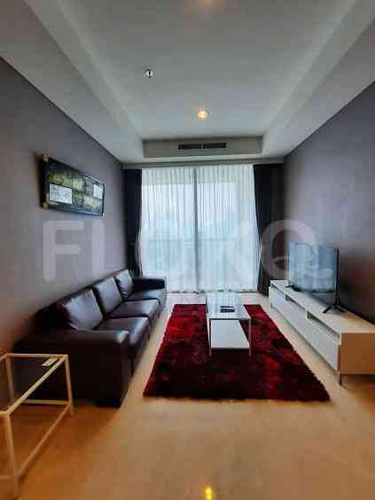 2 Bedroom on 25th Floor for Rent in The Elements Kuningan Apartment - fku191 2