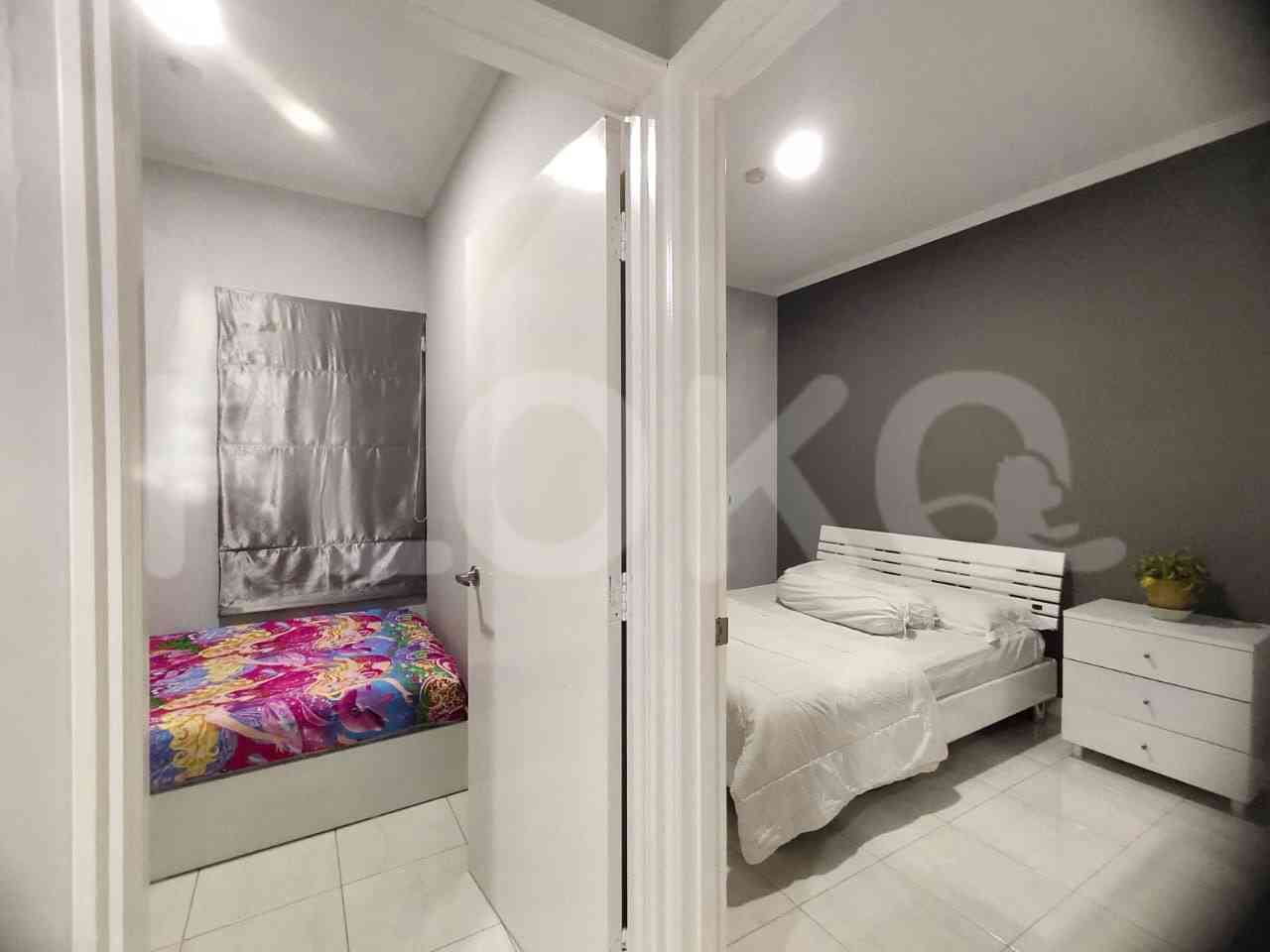 Tipe 2 Kamar Tidur di Lantai 33 untuk disewakan di Sudirman Park Apartemen - ftaf2d 2