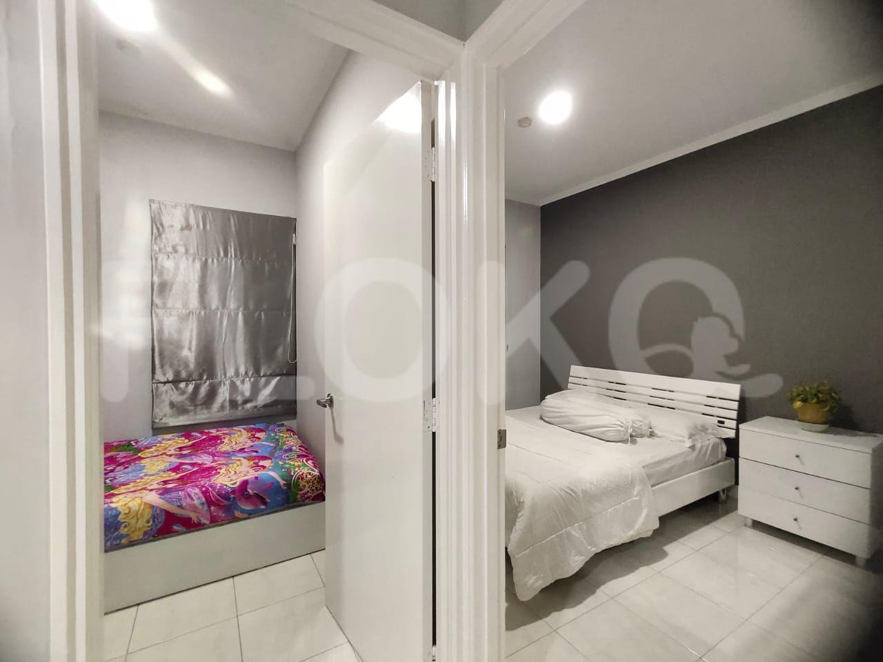 Sewa Apartemen Sudirman Park Apartemen Tipe 2 Kamar Tidur di Lantai 33 ftaf2d