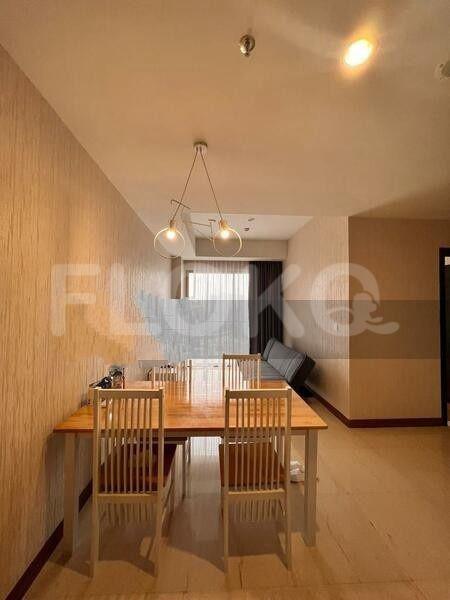 Sewa Apartemen Sudirman Hill Residences Tipe 2 Kamar Tidur di Lantai 18 fta04e