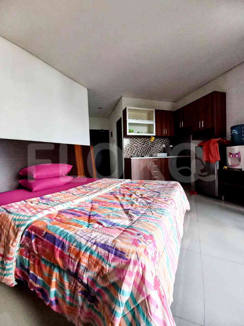 Tipe 1 Kamar Tidur di Lantai 26 untuk disewakan di Tamansari Semanggi Apartemen - fsu994 1