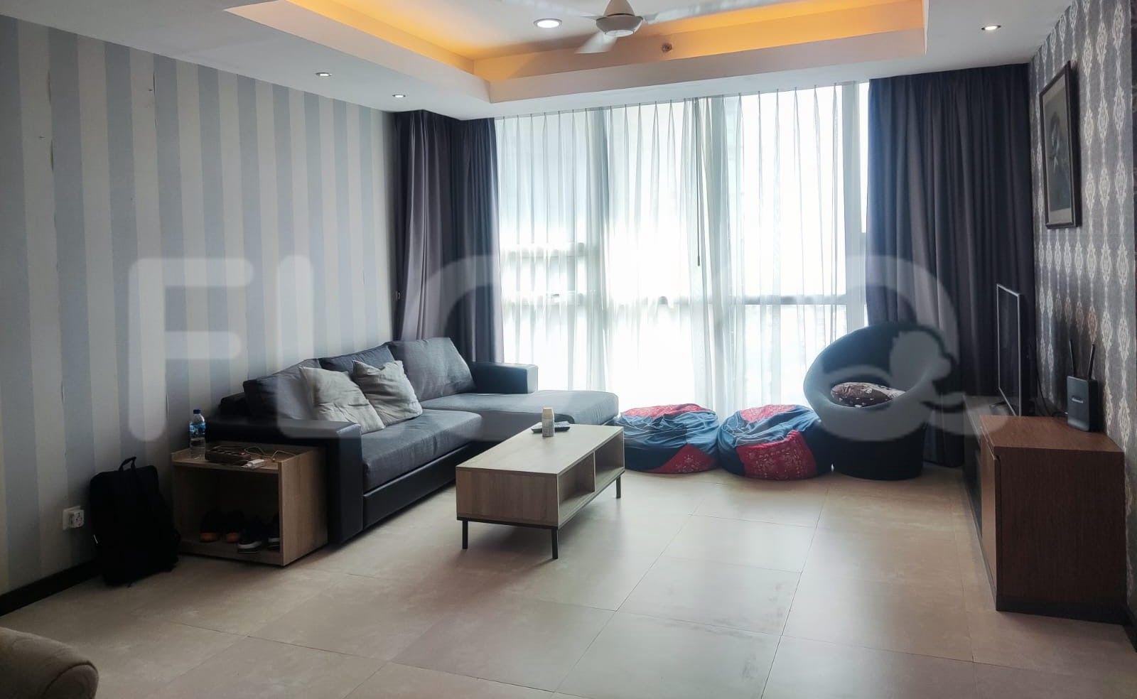 Sewa Apartemen Kemang Village Residence Tipe 2 Kamar Tidur di Lantai 15 fkea05