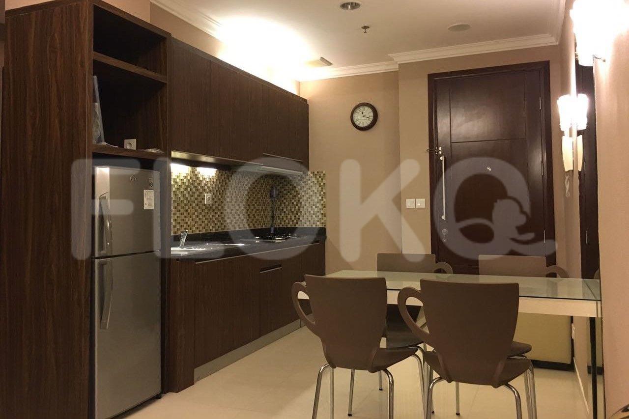Sewa Apartemen Kuningan City (Denpasar Residence) Tipe 1 Kamar Tidur di Lantai 25 fku556