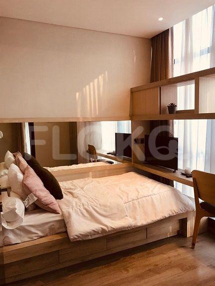 Sewa Apartemen Sudirman Suites Jakarta Tipe 3 Kamar Tidur di Lantai 16 fsu847