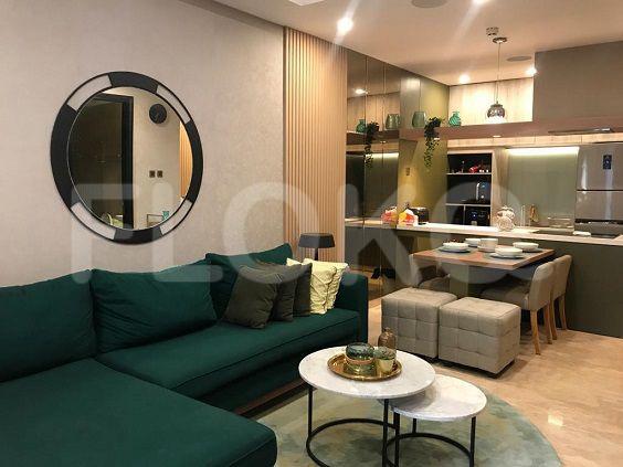 Sewa Apartemen Sudirman Suites Jakarta Tipe 3 Kamar Tidur di Lantai 16 fsu847