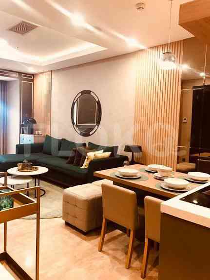 3 Bedroom on 16th Floor for Rent in Sudirman Suites Jakarta - fsuc6b 2