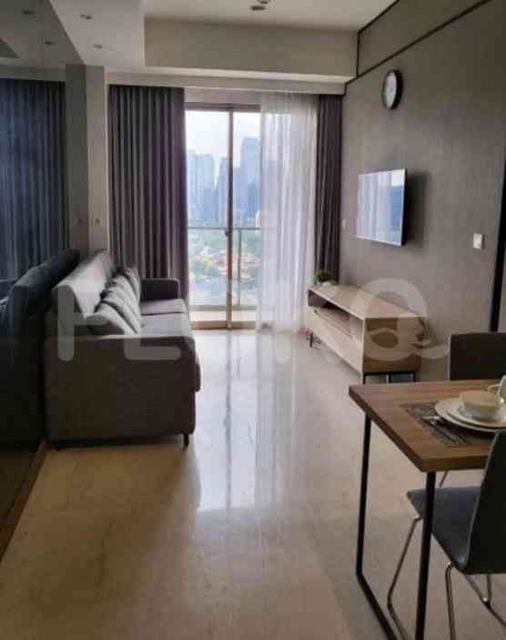 2 Bedroom on 15th Floor for Rent in Sudirman Hill Residences - ftae57 1