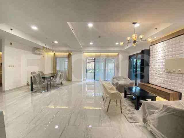 4 Bedroom on 15th Floor for Rent in Pondok Indah Golf Apartment - fpo71a 1