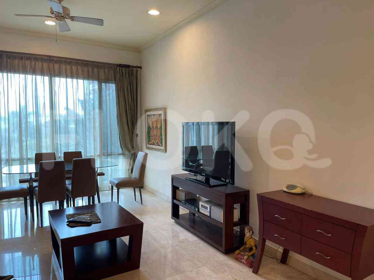 2 Bedroom on 18th Floor for Rent in Senayan Residence - fse3e4 3