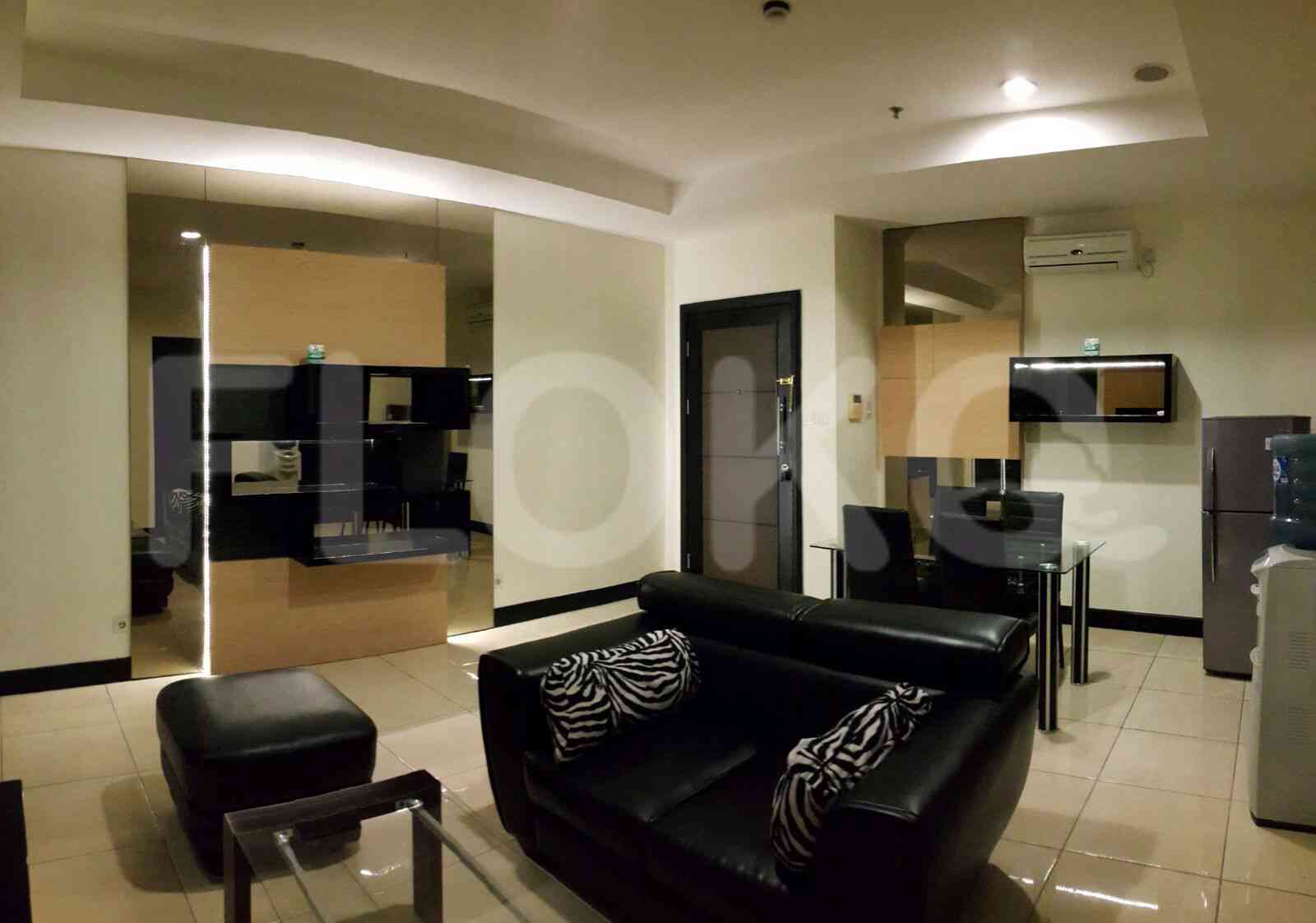 Tipe 2 Kamar Tidur di Lantai 15 untuk disewakan di Essence Darmawangsa Apartemen - fci578 1