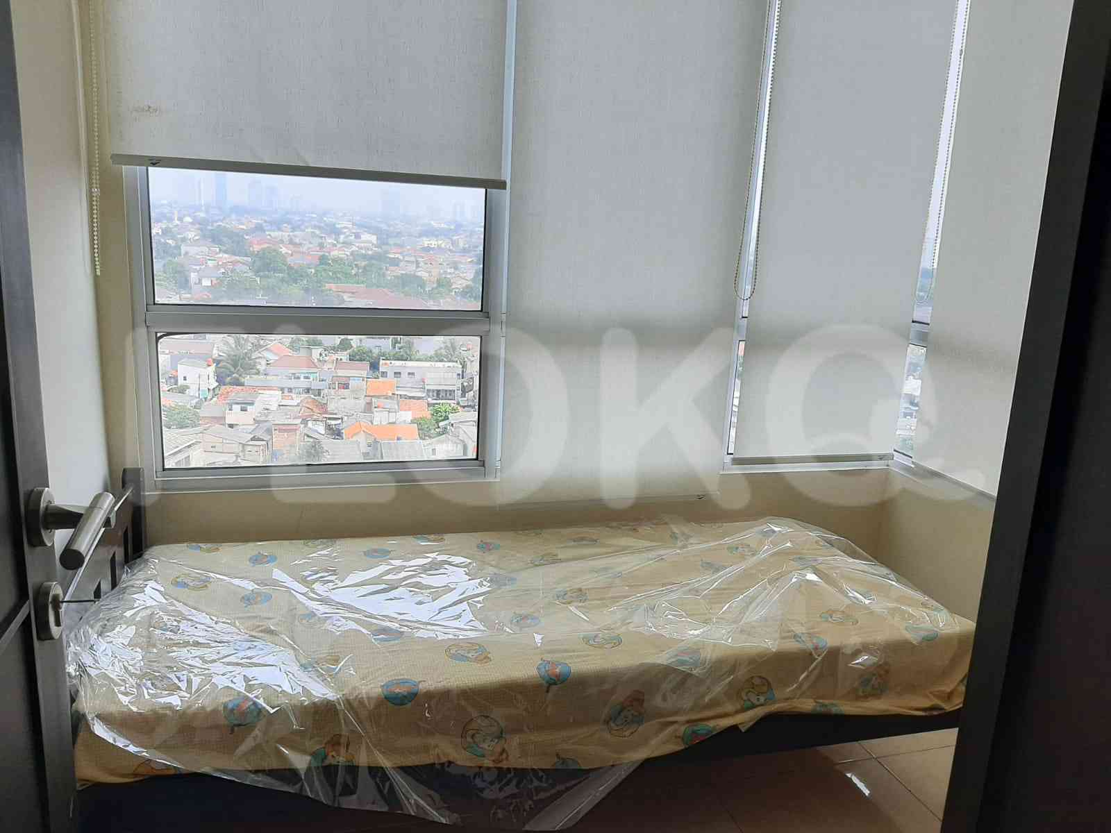 Tipe 2 Kamar Tidur di Lantai 15 untuk disewakan di Essence Darmawangsa Apartemen - fci578 4