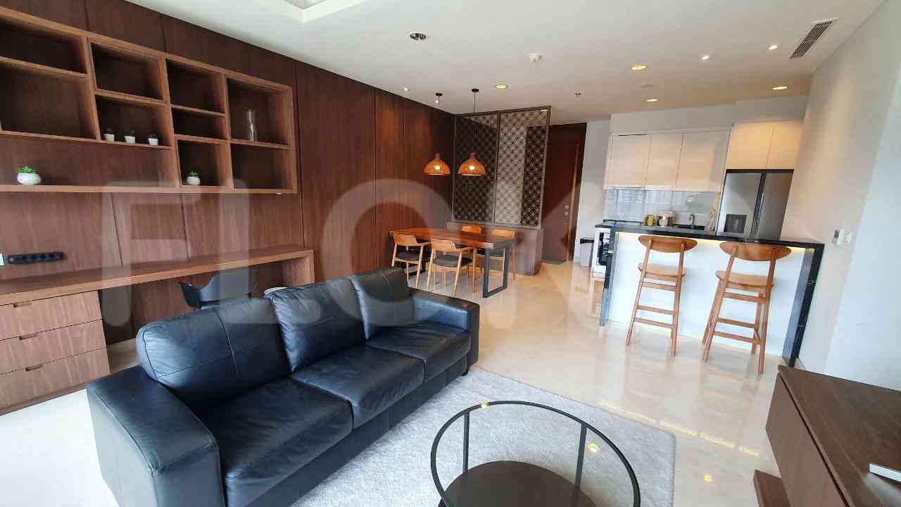 2 Bedroom on 20th Floor for Rent in The Elements Kuningan Apartment - fku841 4