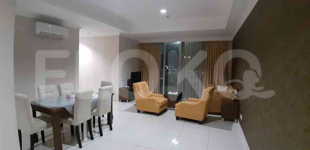 3 Bedroom on 23rd Floor for Rent in Kuningan City (Denpasar Residence)  - fkuccb 4