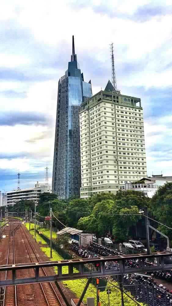 Sewa Apartemen Permata Senayan Apartment