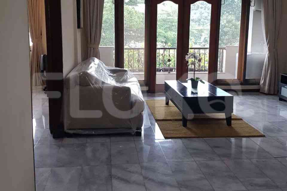 Tipe 2 Kamar Tidur di Lantai 15 untuk disewakan di Wijaya Executive Mansion - fwi07d 1