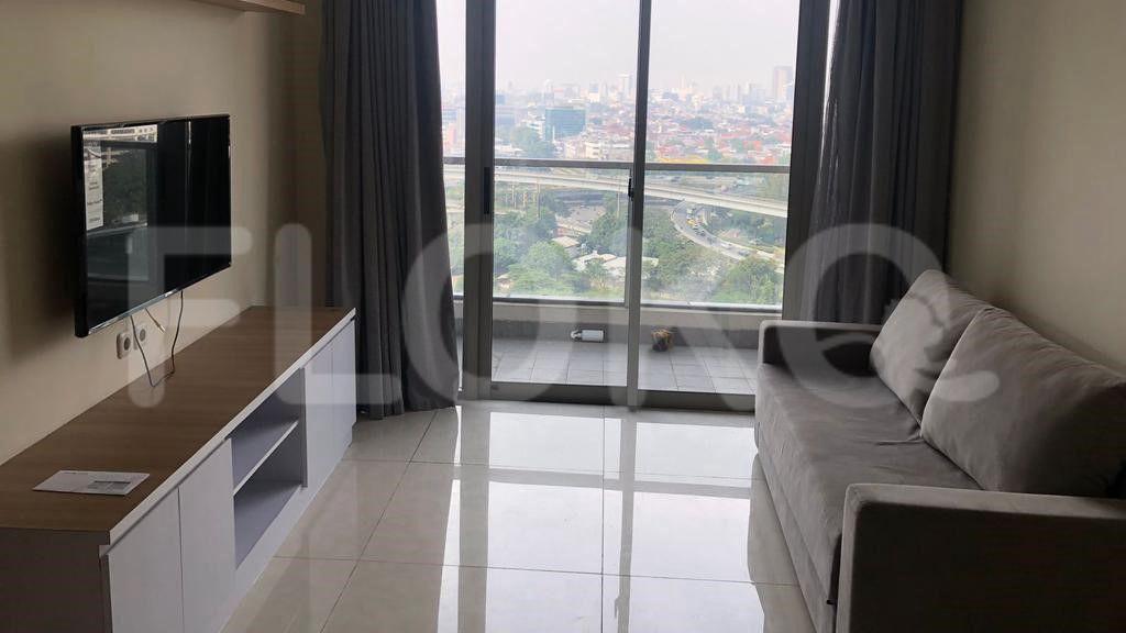 Sewa Apartemen Taman Anggrek Residence Tipe 2 Kamar Tidur di Lantai 15 fta377