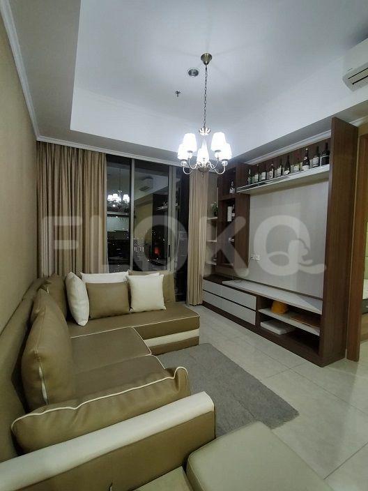 Sewa Apartemen Taman Anggrek Residence Tipe 2 Kamar Tidur di Lantai 15 fta9e8