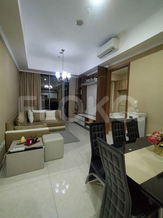 Sewa Apartemen Taman Anggrek Residence Tipe 2 Kamar Tidur di Lantai 15 fta9e8