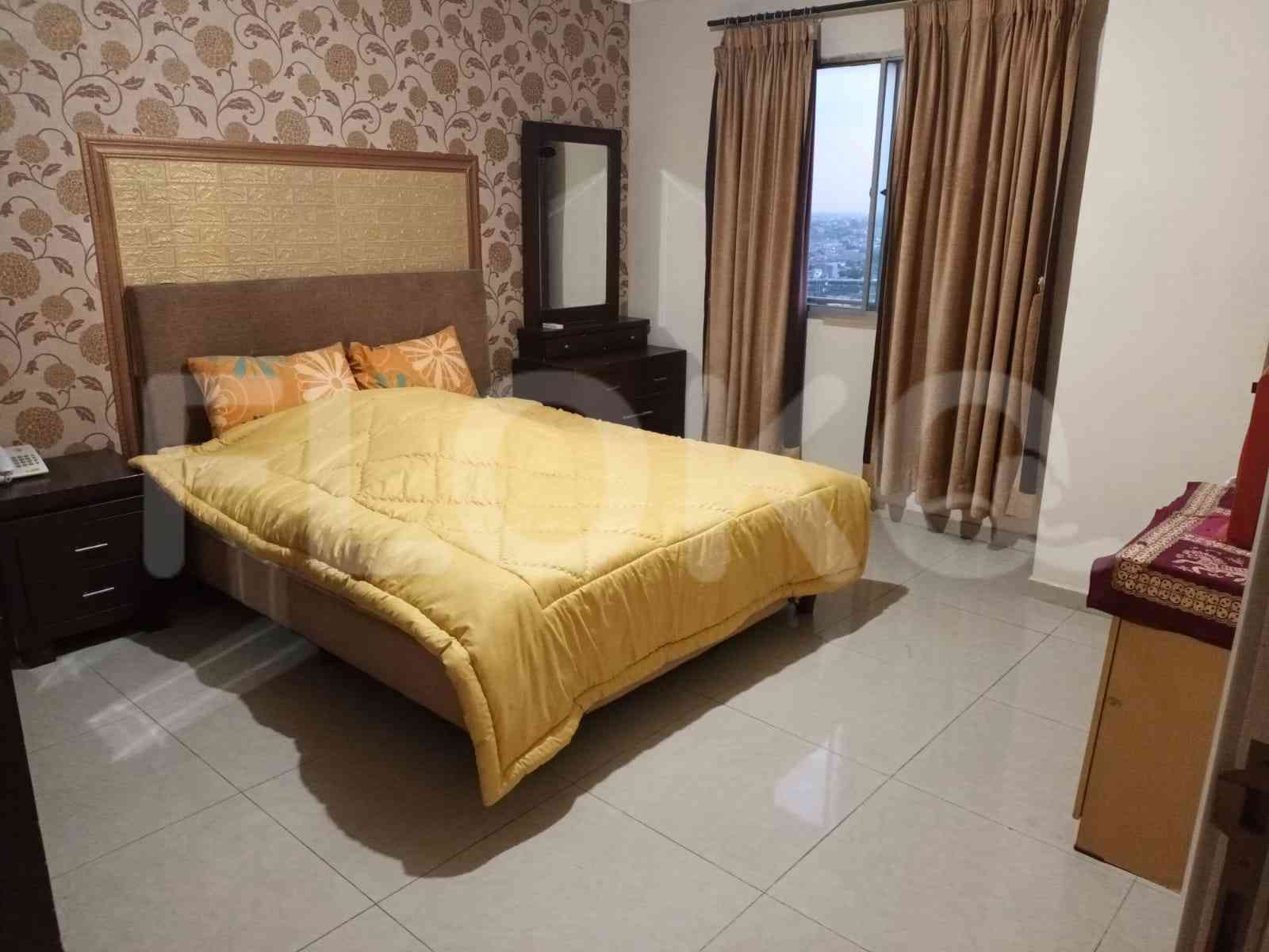 Tipe 2 Kamar Tidur di Lantai 15 untuk disewakan di Permata Senayan Apartemen - fta846 2