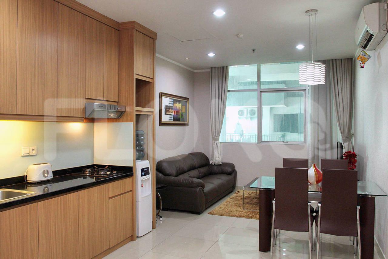 Sewa Apartemen Sahid Sudirman Residence Tipe 2 Kamar Tidur di Lantai 15 fsu798