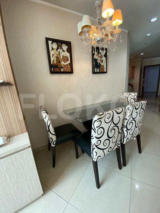 Sewa Apartemen Sahid Sudirman Residence Tipe 2 Kamar Tidur di Lantai 15 fsu144