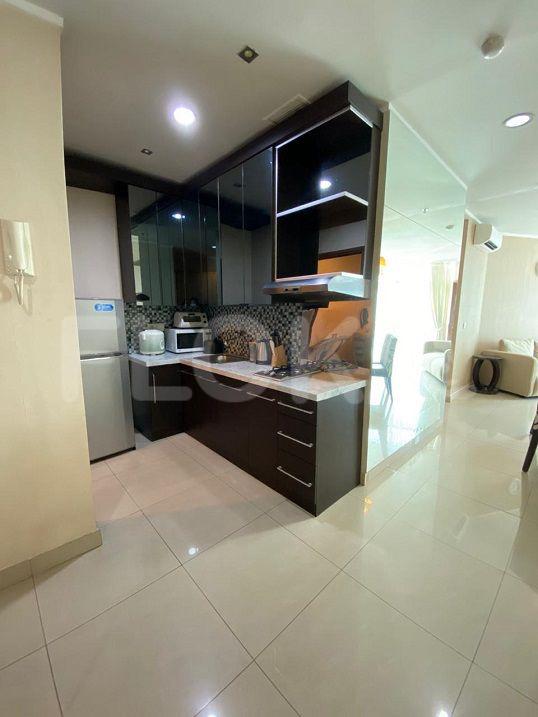 Sewa Apartemen Sahid Sudirman Residence Tipe 2 Kamar Tidur di Lantai 15 fsu144