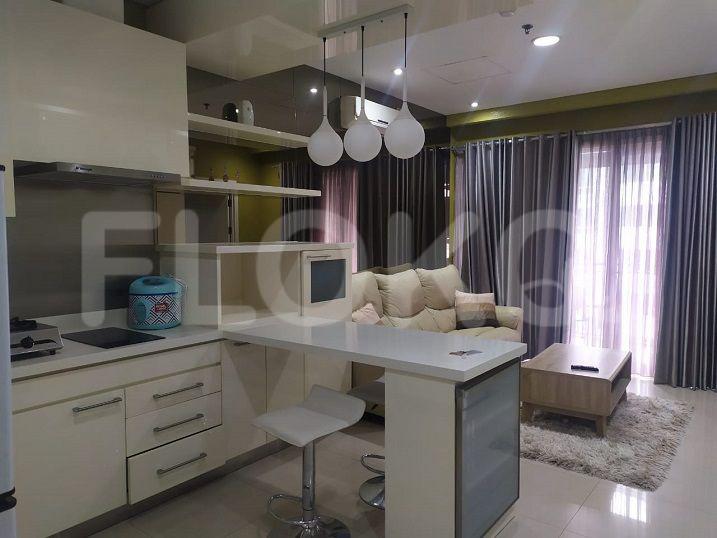 Sewa Apartemen Sahid Sudirman Residence Tipe 2 Kamar Tidur di Lantai 15 fsu2df