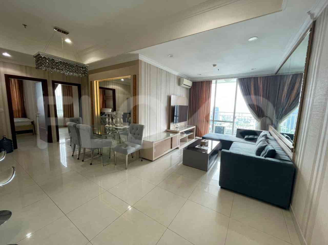 3 Bedroom on 16th Floor for Rent in Kuningan City (Denpasar Residence)  - fku454 7