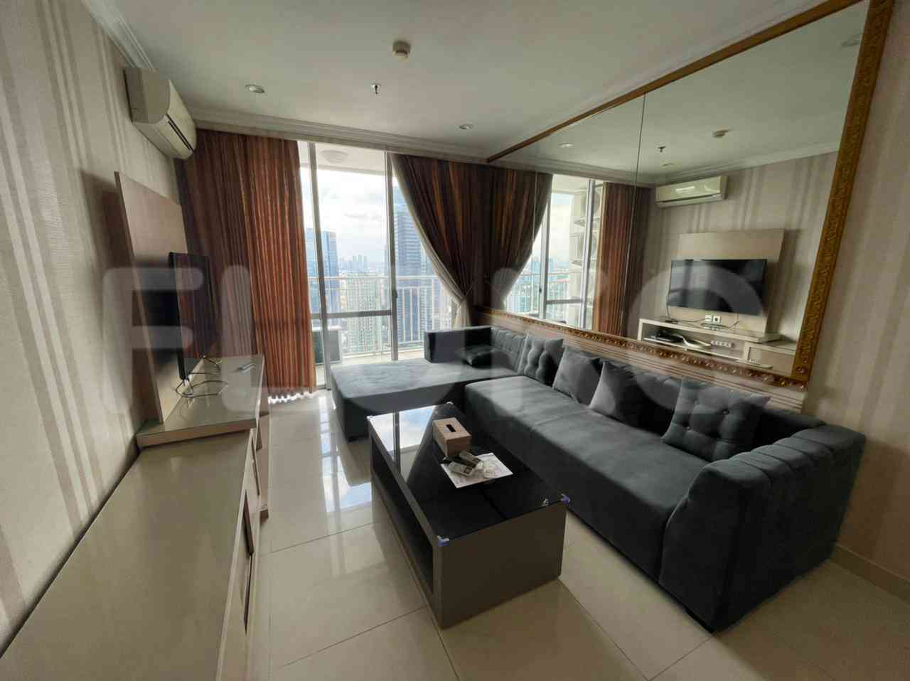 3 Bedroom on 16th Floor for Rent in Kuningan City (Denpasar Residence)  - fku454 1