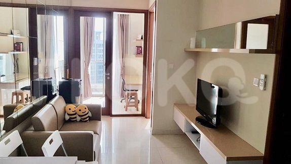 Sewa Apartemen Taman Anggrek Residence Tipe 2 Kamar Tidur di Lantai 51 ftaaab