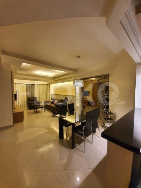Sewa Apartemen Taman Anggrek Residence Tipe 2 Kamar Tidur di Lantai 43 fta60c