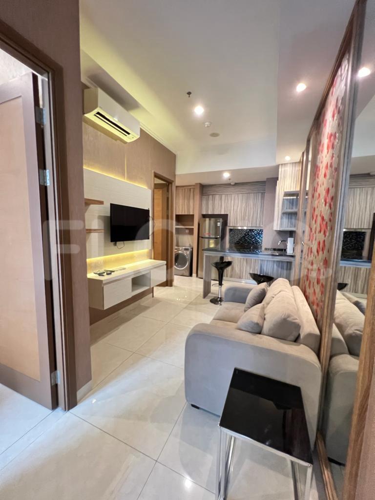 Sewa Apartemen Taman Anggrek Residence Tipe 1 Kamar Tidur di Lantai 15 ftafbb
