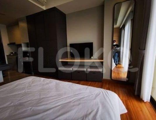 Sewa Apartemen Sudirman Hill Residences Tipe 1 Kamar Tidur di Lantai 15 fta30b