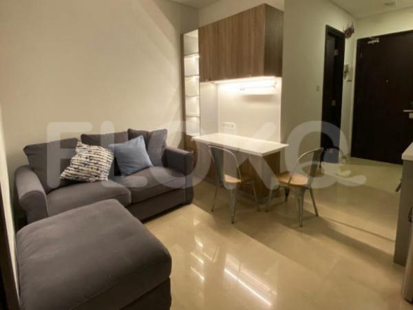 Sewa Apartemen Sudirman Suites Jakarta Tipe 1 Kamar Tidur di Lantai 15 fsuf9f