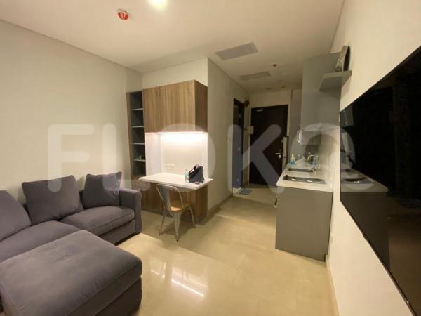 Sewa Apartemen Sudirman Suites Jakarta Tipe 1 Kamar Tidur di Lantai 15 fsuf9f
