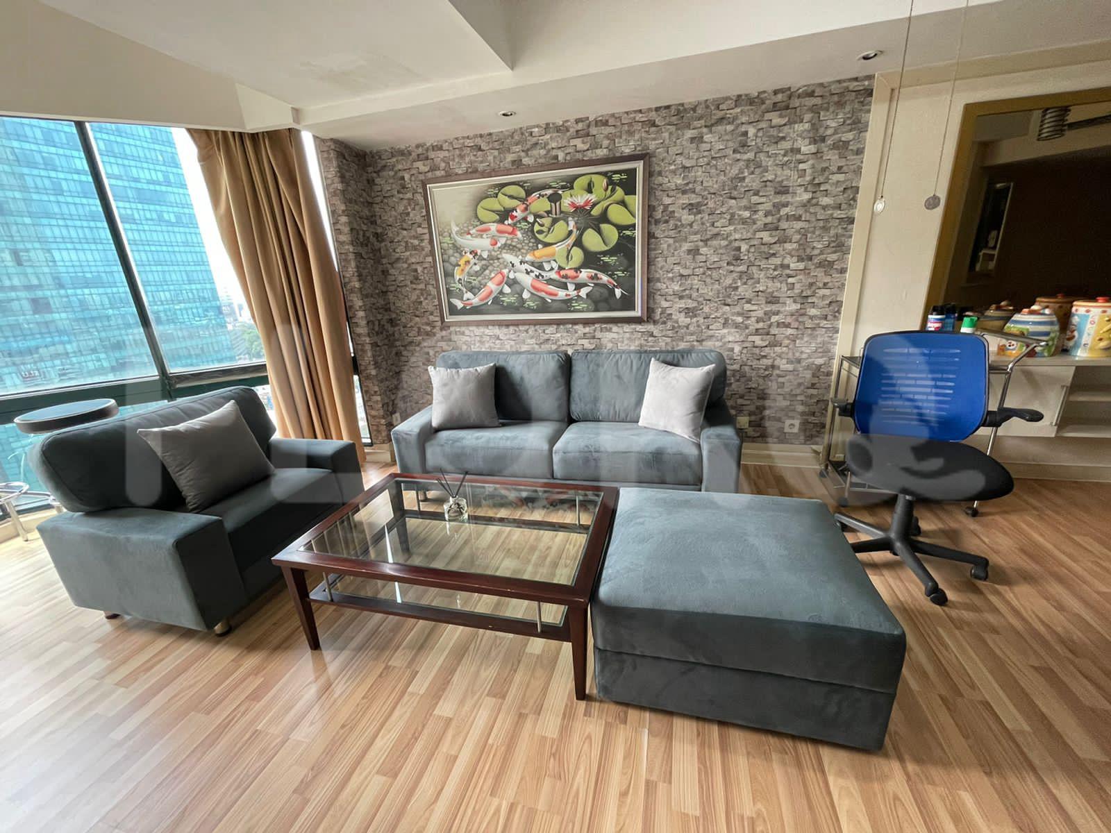 Sewa Apartemen Taman Anggrek Residence Tipe 2 Kamar Tidur di Lantai 14 fta194