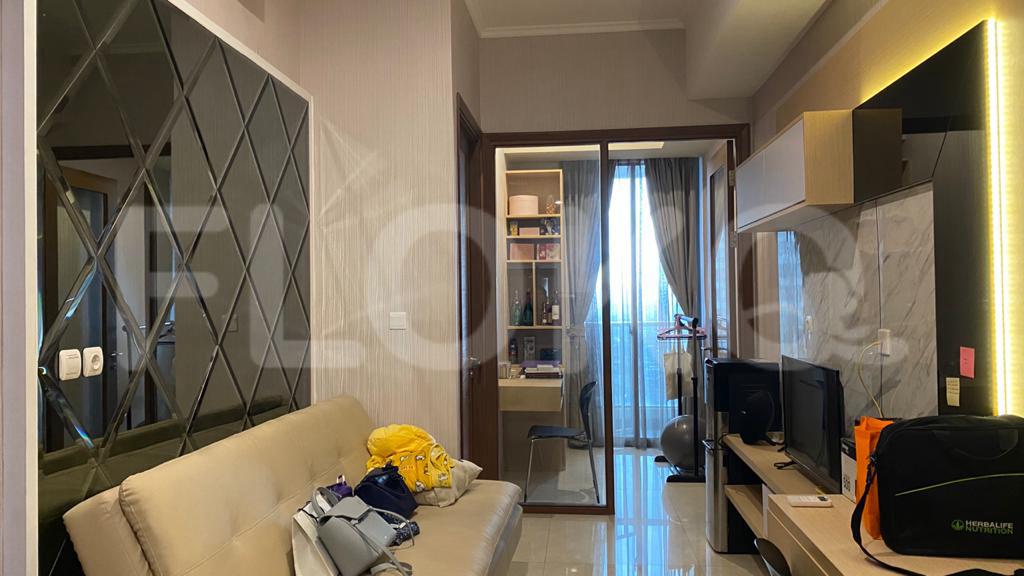 Sewa Apartemen Taman Anggrek Residence Tipe 1 Kamar Tidur di Lantai 15 fta8fd