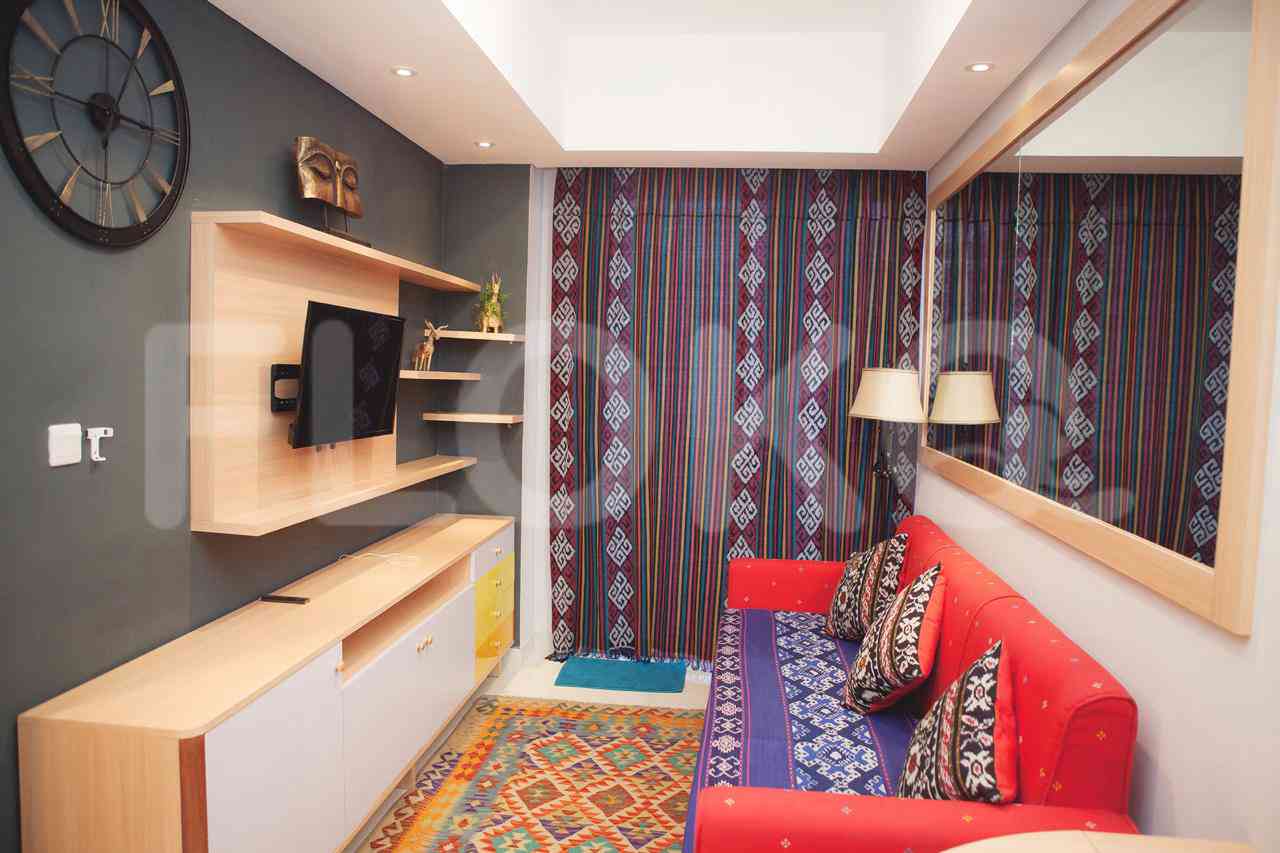 2 Bedroom on 15th Floor for Rent in Taman Anggrek Residence - fta717 1