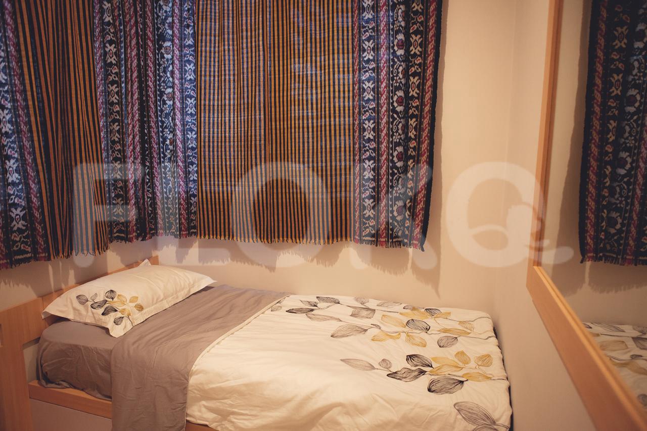 Sewa Apartemen Taman Anggrek Residence Tipe 2 Kamar Tidur di Lantai 15 fta42f