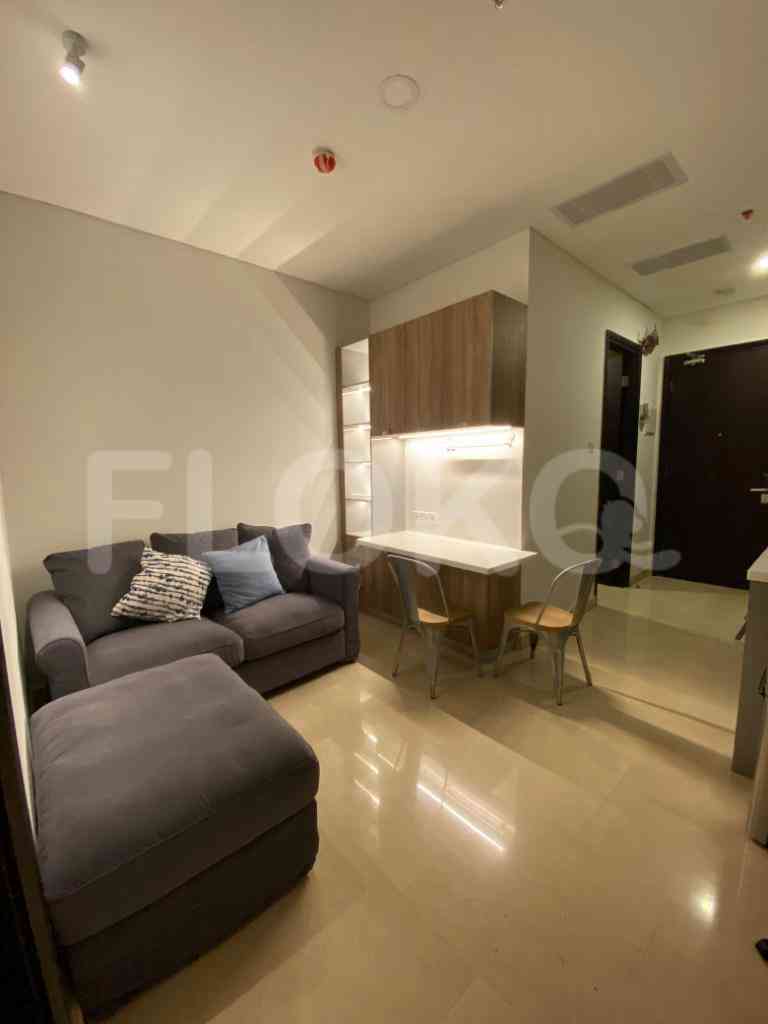 Tipe 3 Kamar Tidur di Lantai 18 untuk disewakan di Sudirman Suites Jakarta - fsu06e 3