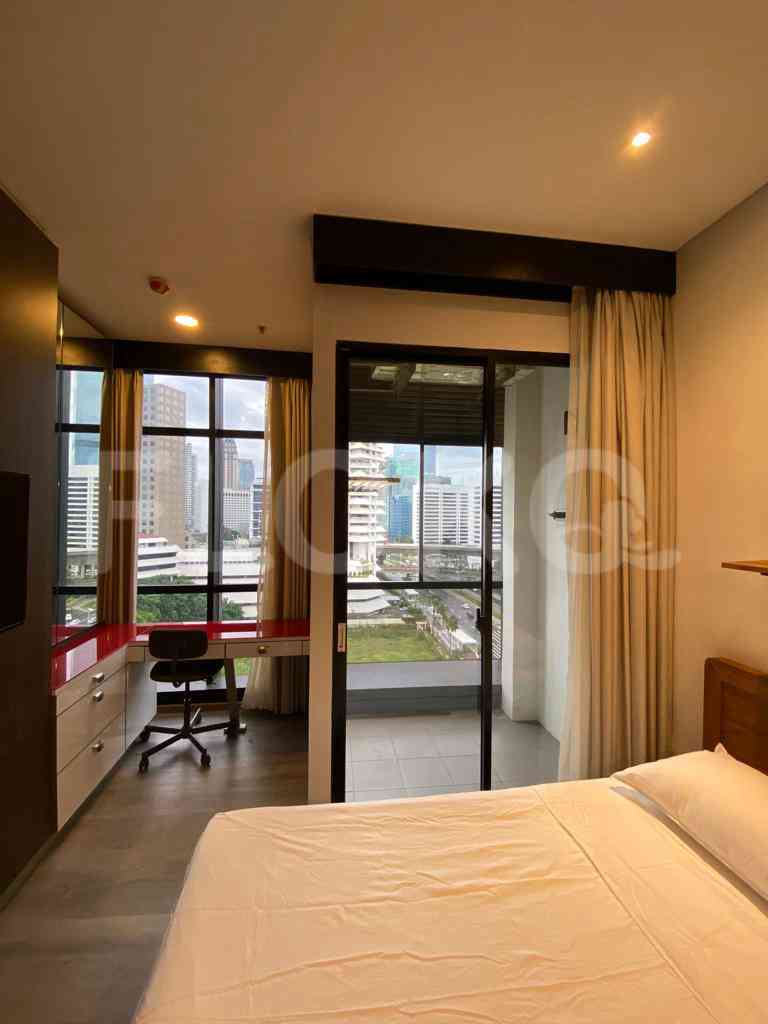 Tipe 3 Kamar Tidur di Lantai 18 untuk disewakan di Sudirman Suites Jakarta - fsu06e 12
