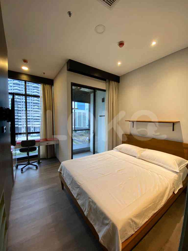 Tipe 3 Kamar Tidur di Lantai 18 untuk disewakan di Sudirman Suites Jakarta - fsu06e 9