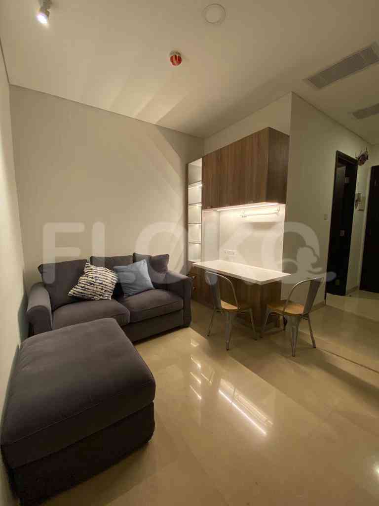 Tipe 3 Kamar Tidur di Lantai 18 untuk disewakan di Sudirman Suites Jakarta - fsu06e 1