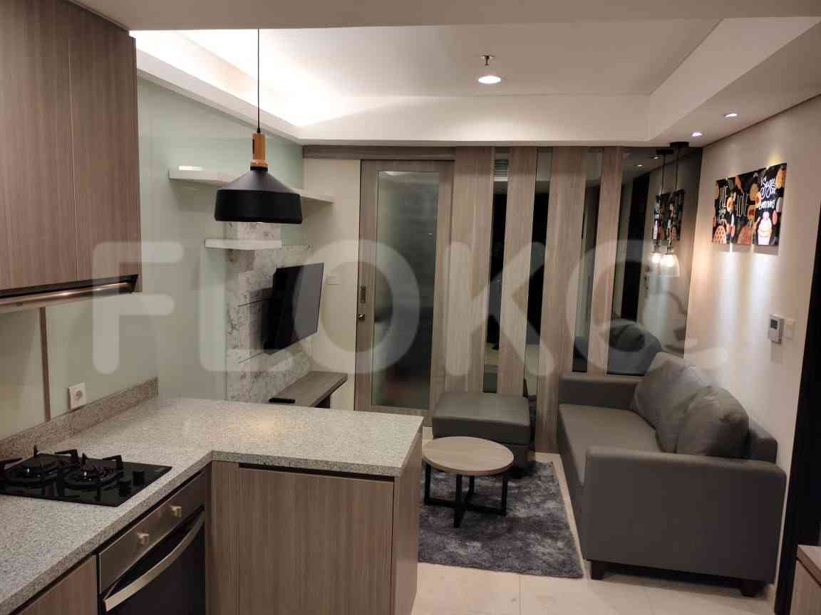 1 Bedroom on 23rd Floor for Rent in Ciputra World 2 Apartment - fku90a 1