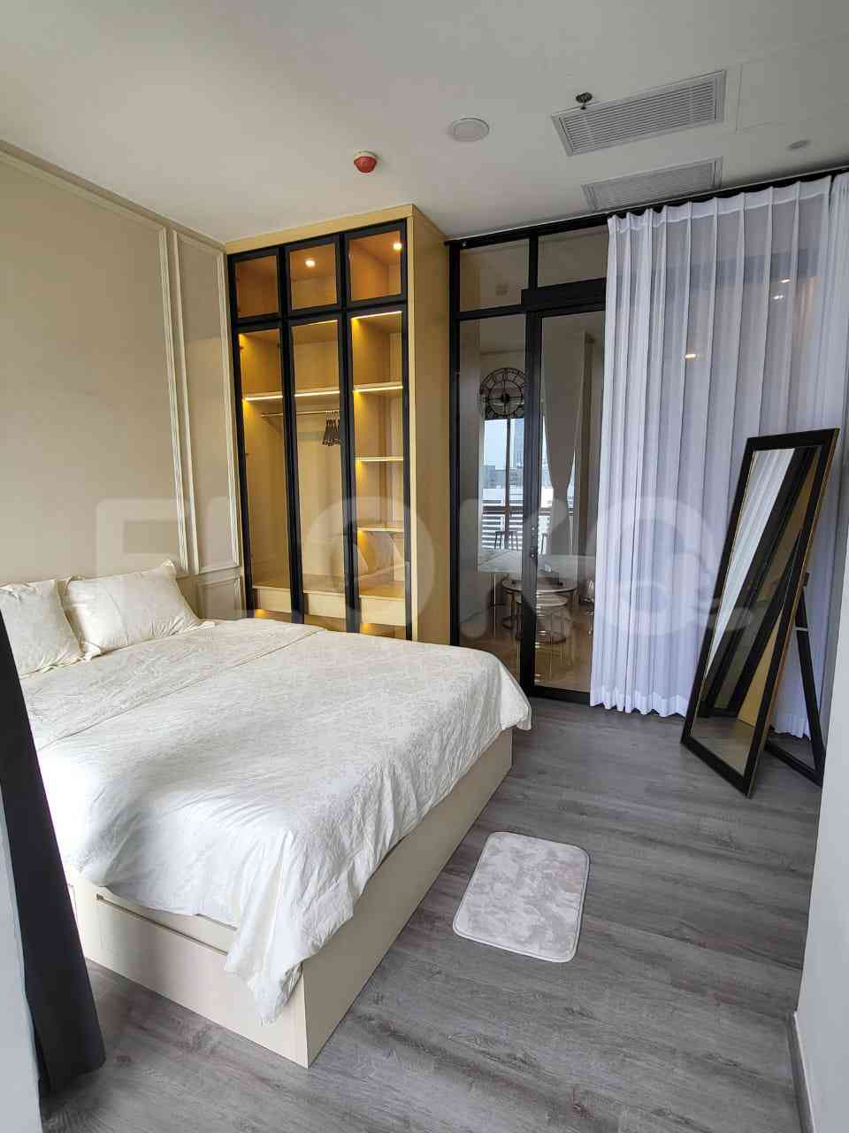 Tipe 1 Kamar Tidur di Lantai 18 untuk disewakan di Sudirman Suites Jakarta - fsub38 4